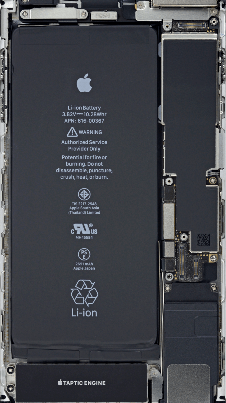 苹果11pro透明拆机壁纸图片