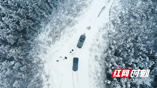 雪景|湖南新田：九峰山初春雪景醉游人