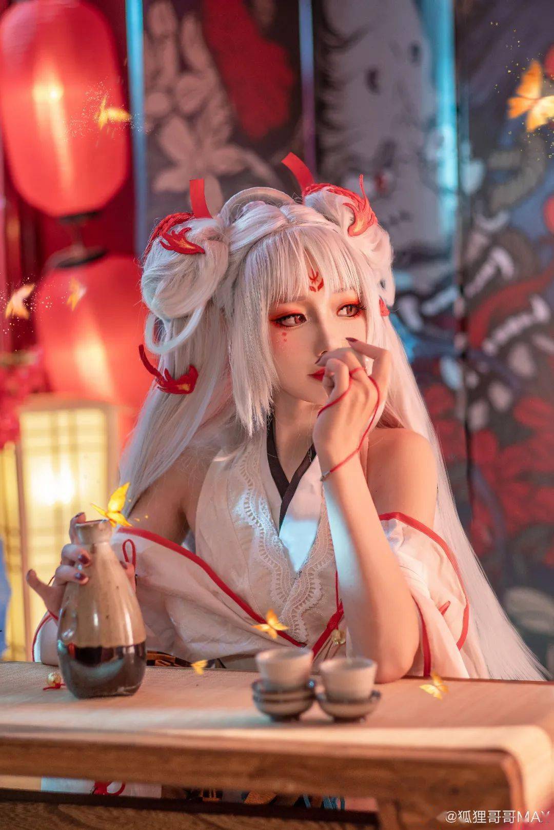 cosplay丨阴阳师不知火67