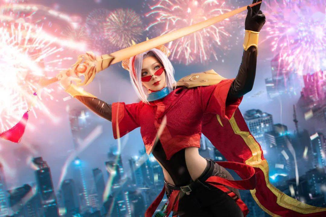 cosplay特辑丨英雄联盟无双剑姬菲奥娜cos