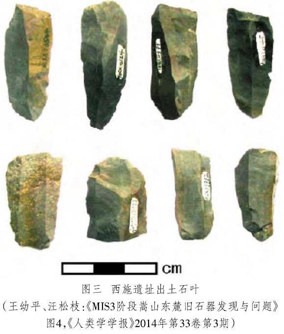 中国新石器时代的石叶技术汉水中游仰韶文化石叶石镞