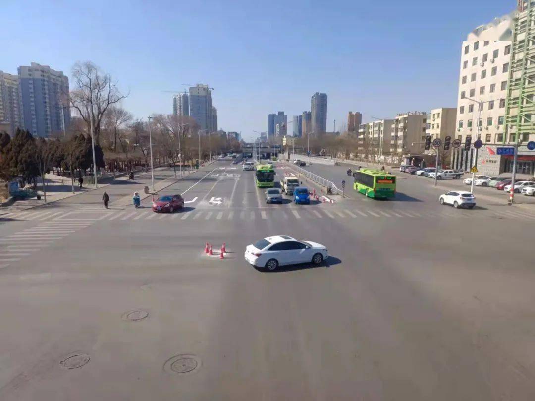 榆次迎宾街火车站西口交通组织有变