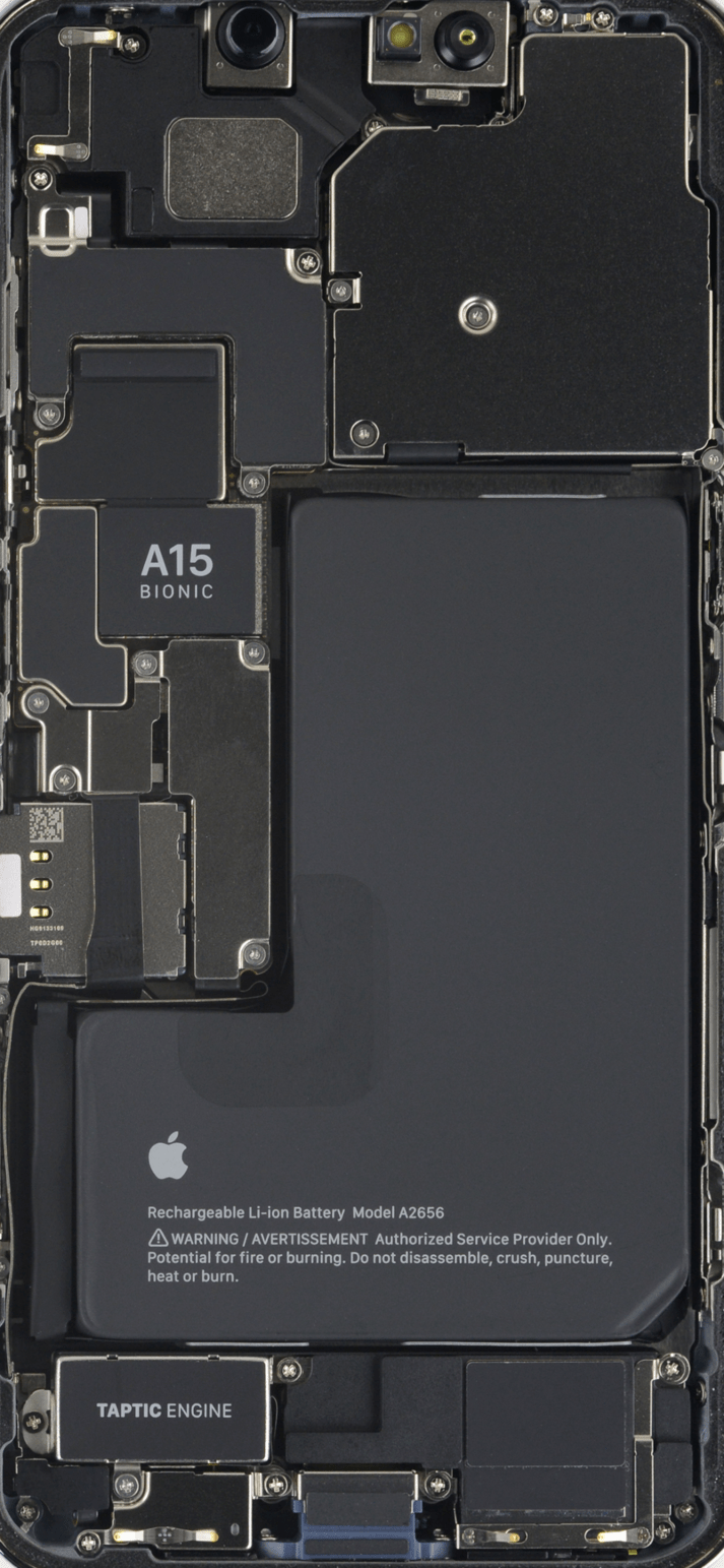 iphone所有机型拆机壁纸换上拥有透视效果珍藏版