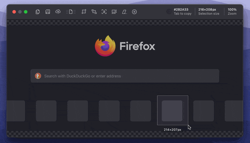 macOS 免费轻量级截图工具 Shottr,帮你滚动截长图、量像素、取色、OCR