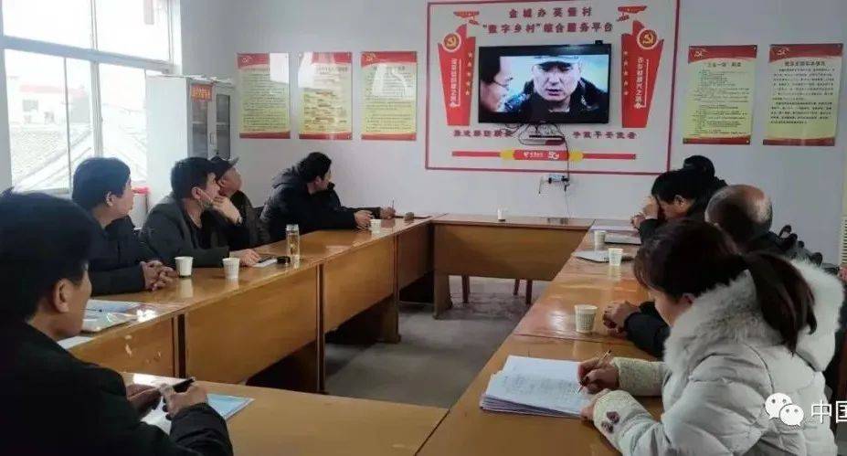 渭南市2月18日,眉县关工委名誉主任,副县长李倩陪同县委书记刘志生