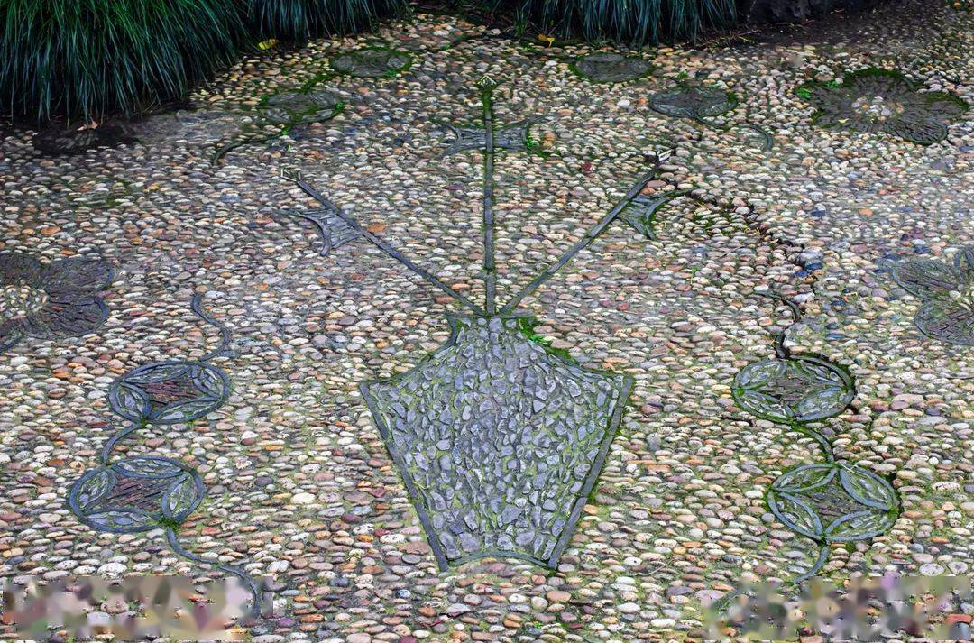 海棠|地上织绣，苏州园林的花街铺地