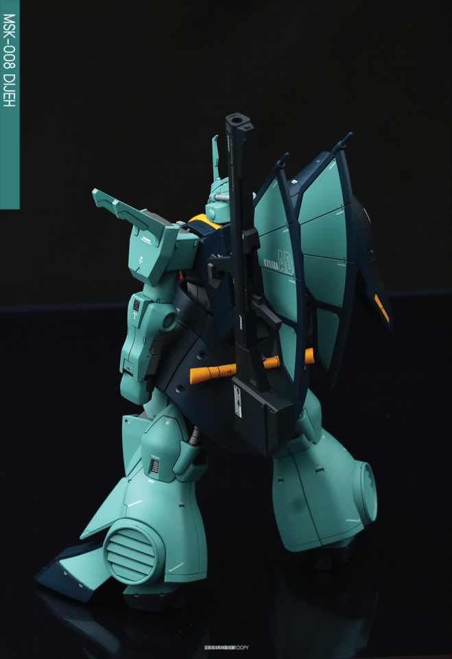 体育运动|根大木秀：HGUC MSK-008 迪杰 by roopy76