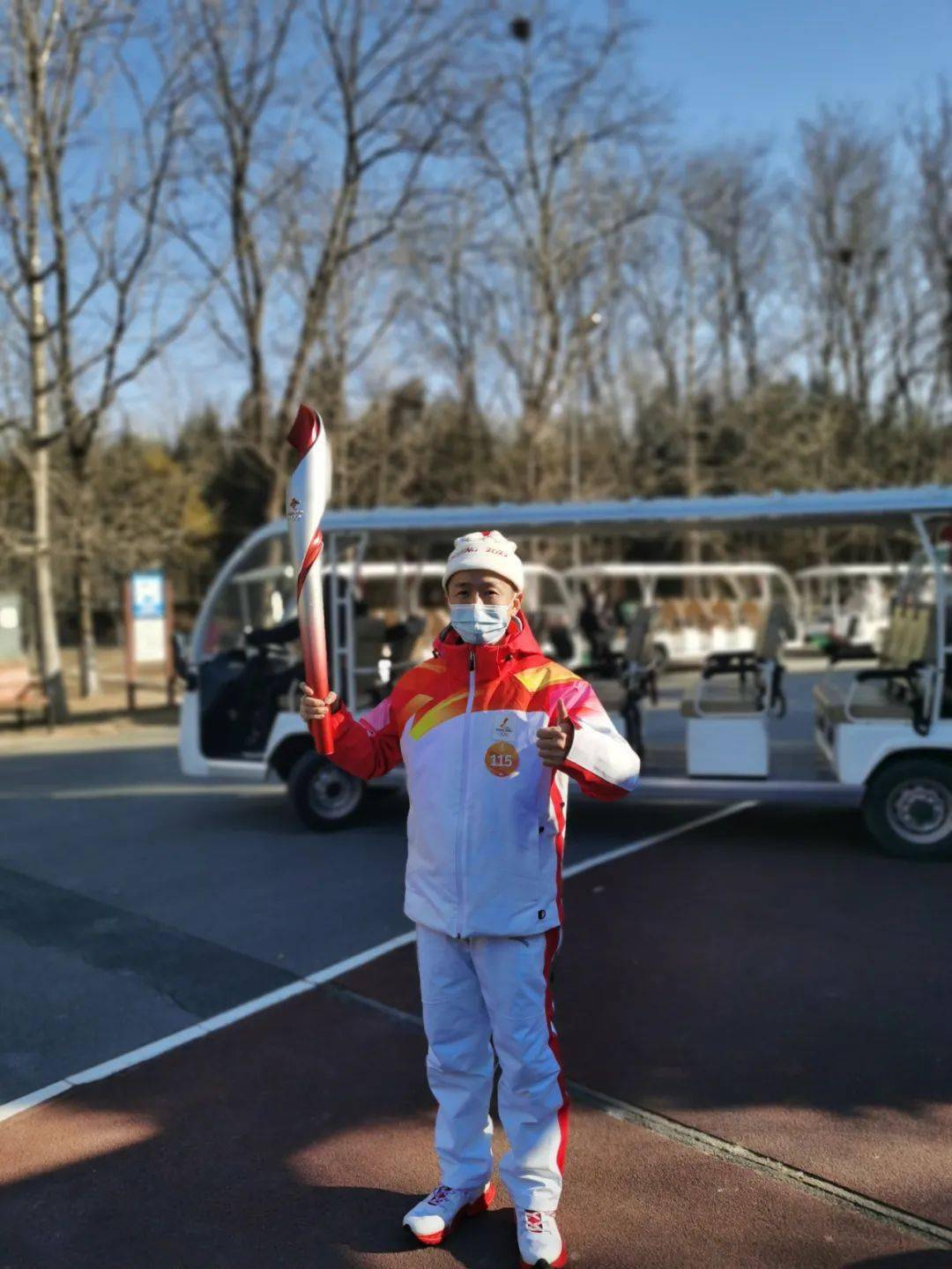 北京冬奥会火炬手吉志雄