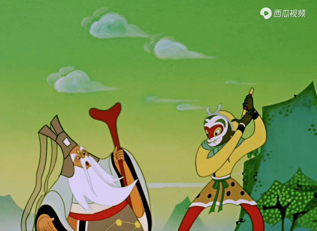 还是太白金星狡猾,他一眼看透了大圣的本性,利用他单纯善良容易相信