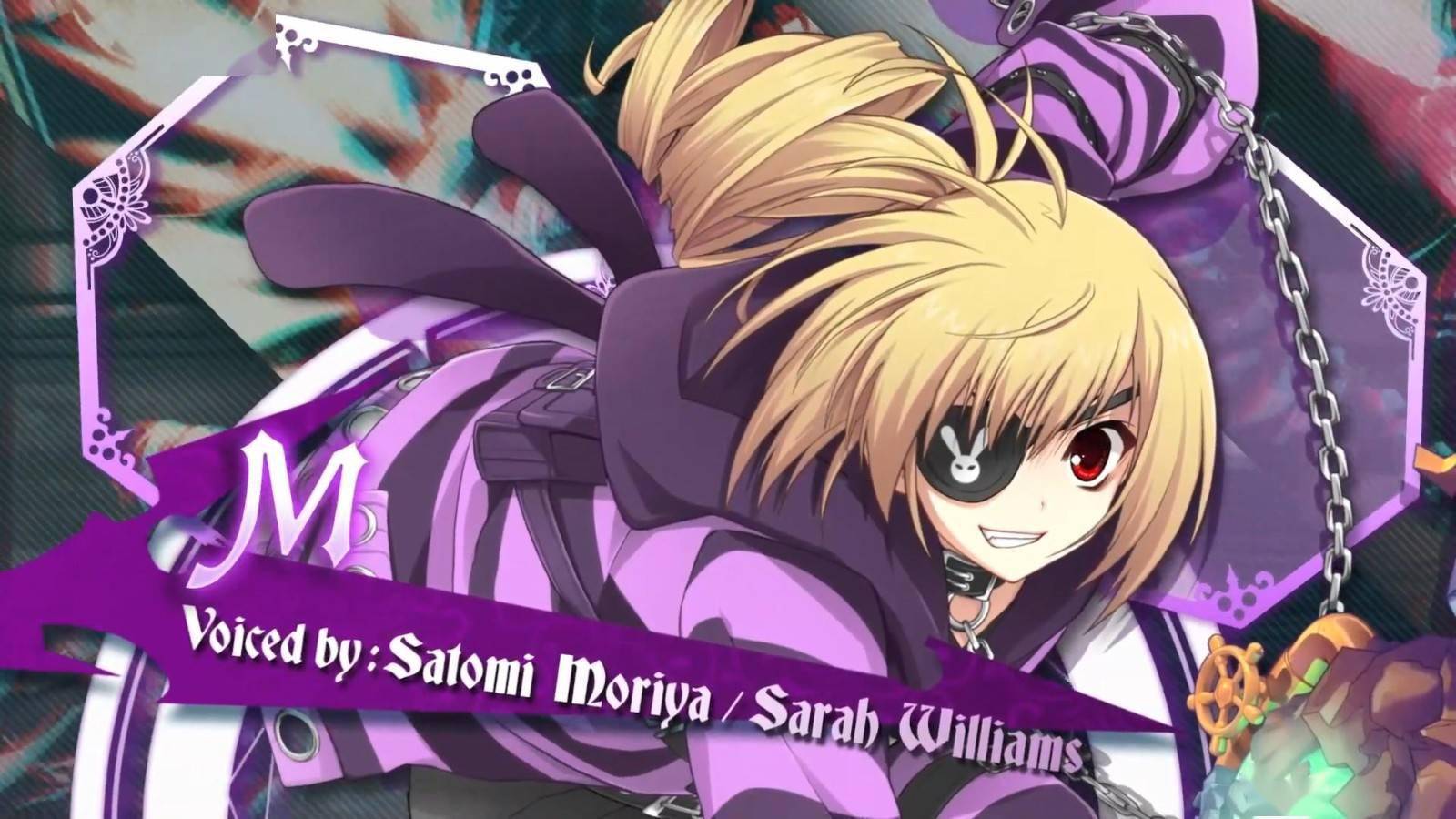 《幻象破坏者omnia》新角色预告 冷酷少女"m"_视频_xbox_狼牙棒