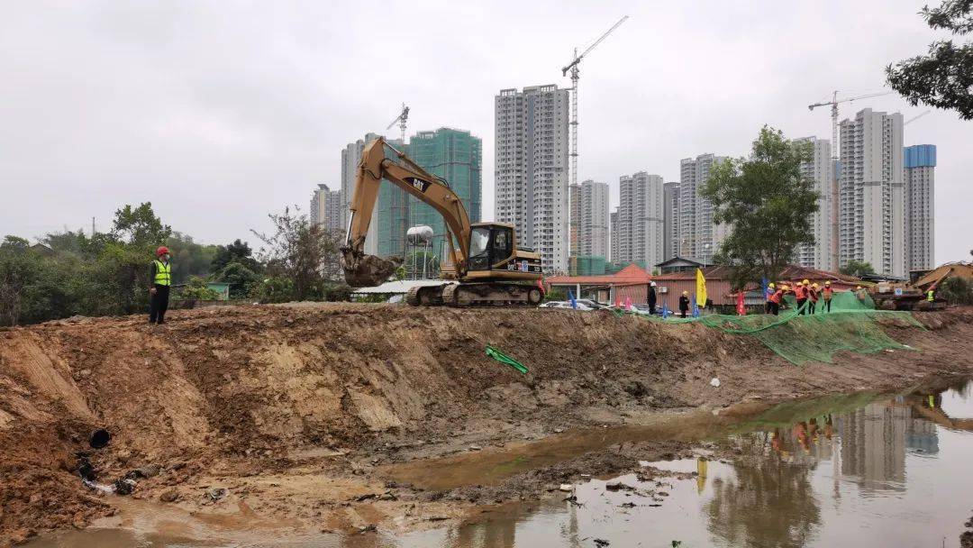 博罗滨江西路工程图片