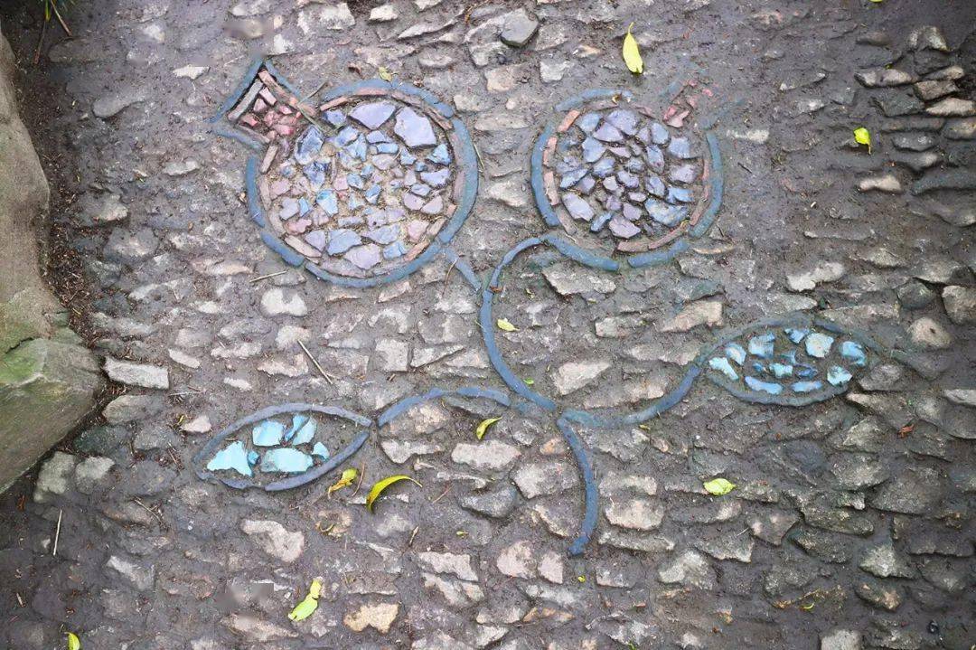 海棠|地上织绣，苏州园林的花街铺地