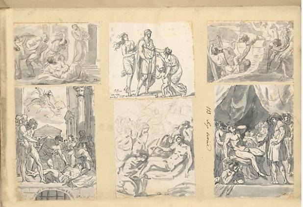 艺术|《马拉之死》之外的大卫：他捕捉了一个国家的苦难和愿景