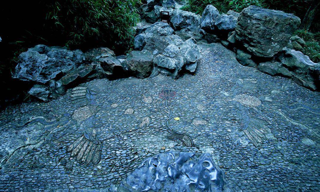 海棠|地上织绣，苏州园林的花街铺地