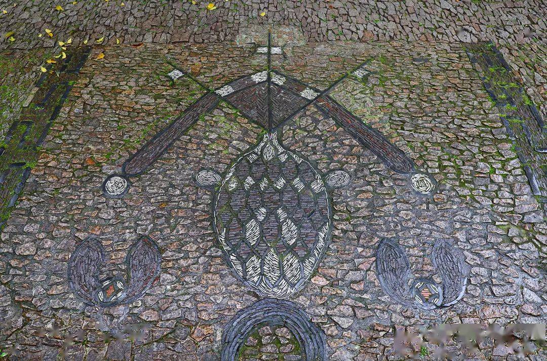 海棠|地上织绣，苏州园林的花街铺地