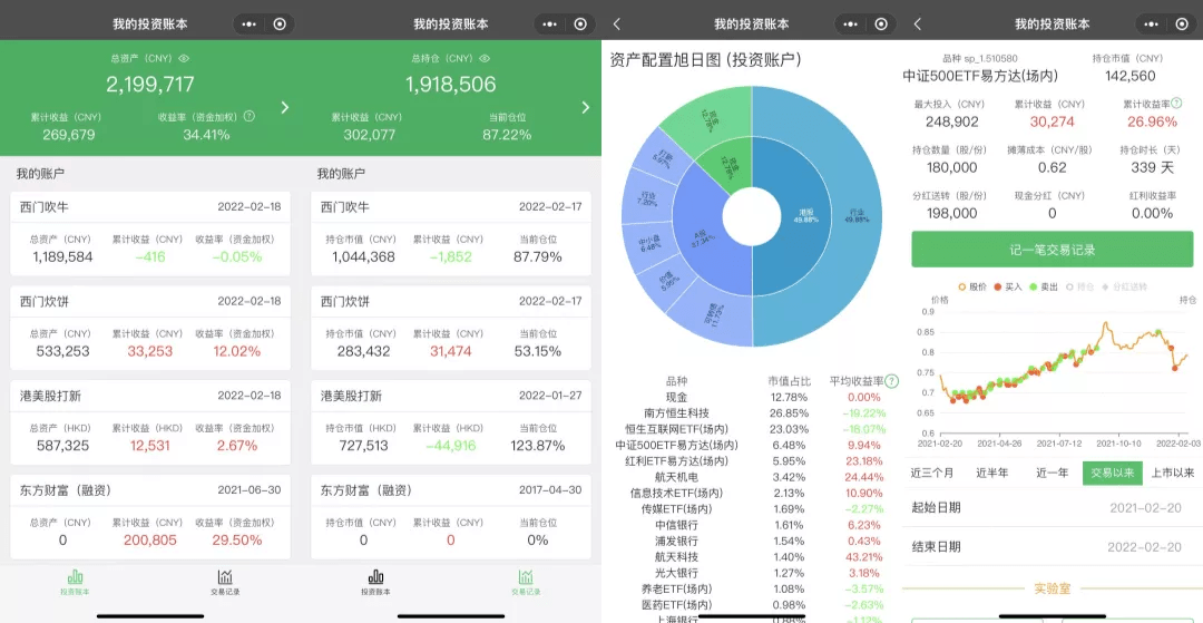 投资理财工具APP推荐汇总提升你的投资幸福谈球吧体育感(图2)