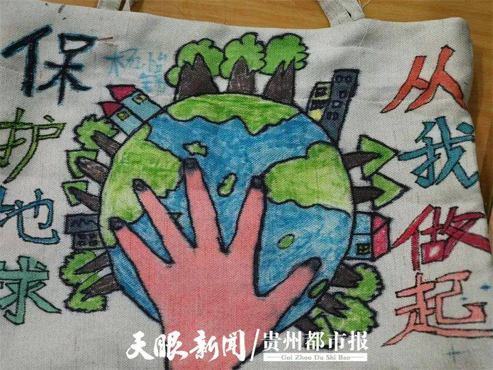 通过录制宣传视频,制作手抄报,制作环保袋,分类实践等广泛向学生及