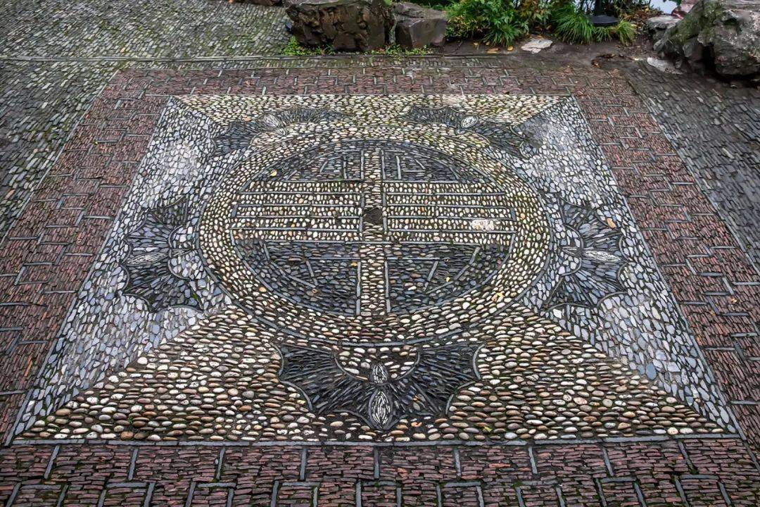 海棠|地上织绣，苏州园林的花街铺地