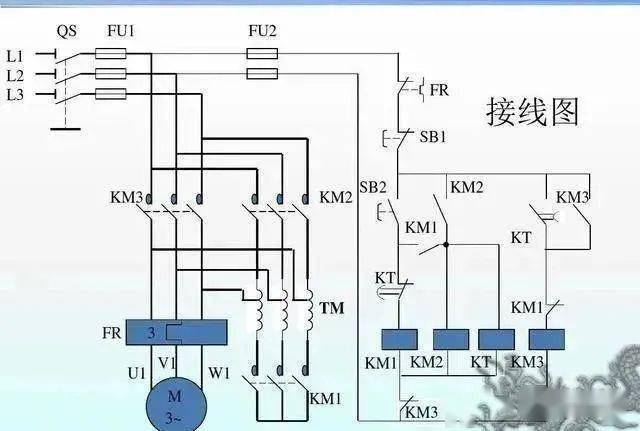 15个常见的中级电工电路图