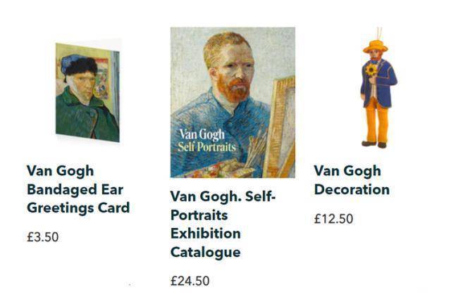 考陶德|卖“梵高耳朵”橡皮擦引争议，伦敦一美术馆紧急下架