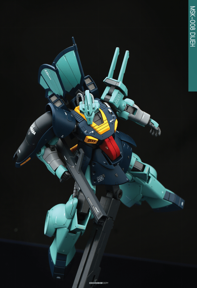 体育运动|根大木秀：HGUC MSK-008 迪杰 by roopy76