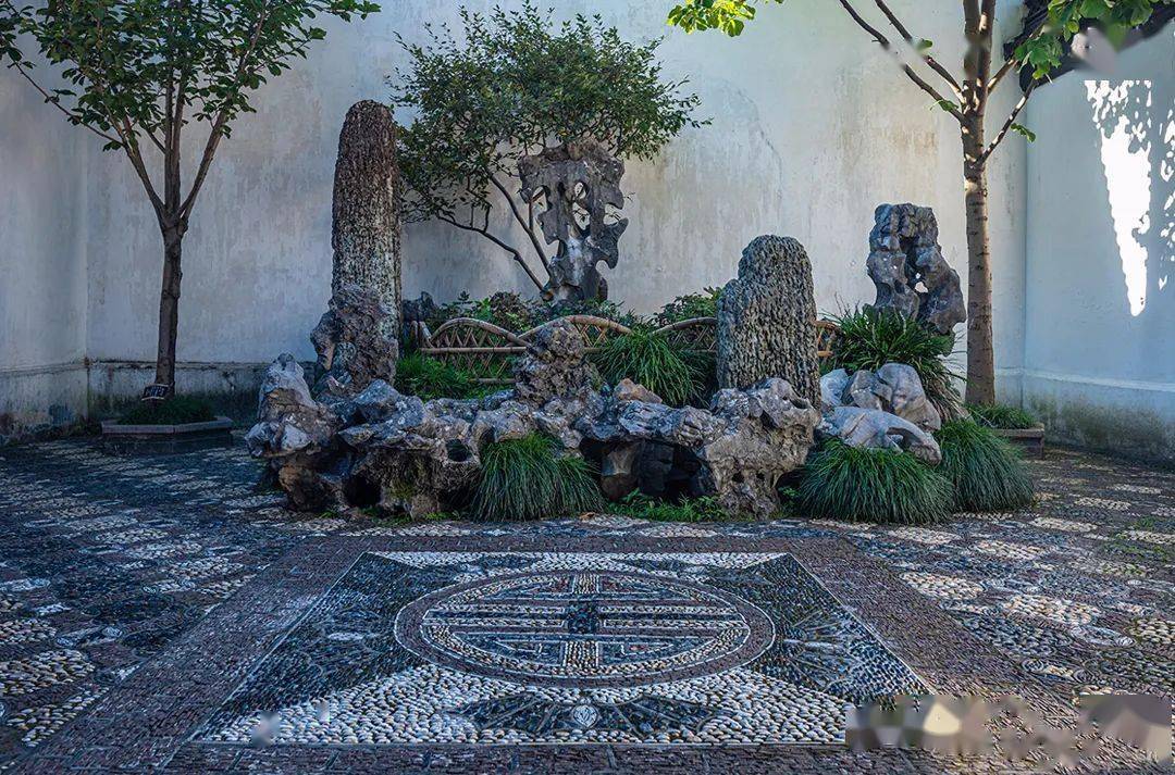 海棠|地上织绣，苏州园林的花街铺地