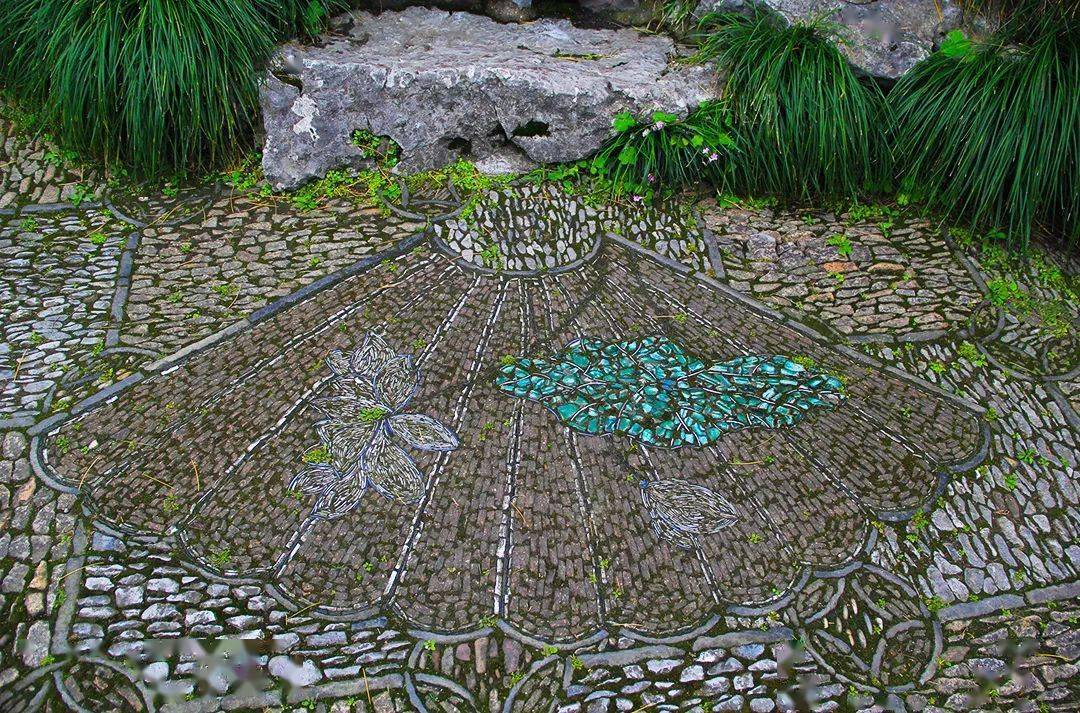 海棠|地上织绣，苏州园林的花街铺地