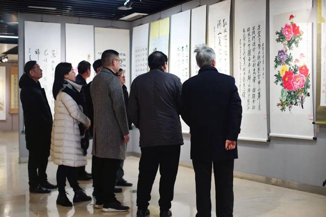 翰墨丹青繪富圖丨柳市鎮共繪富裕路主題書畫展持續至2月28日歡迎來觀