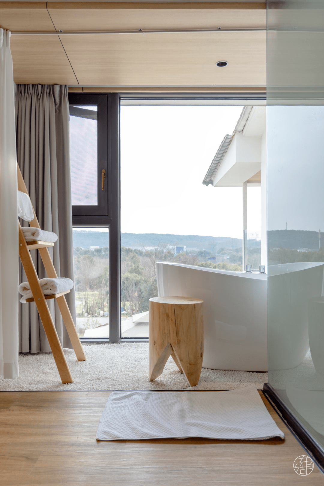 东湖这间新民宿推开窗户看青山