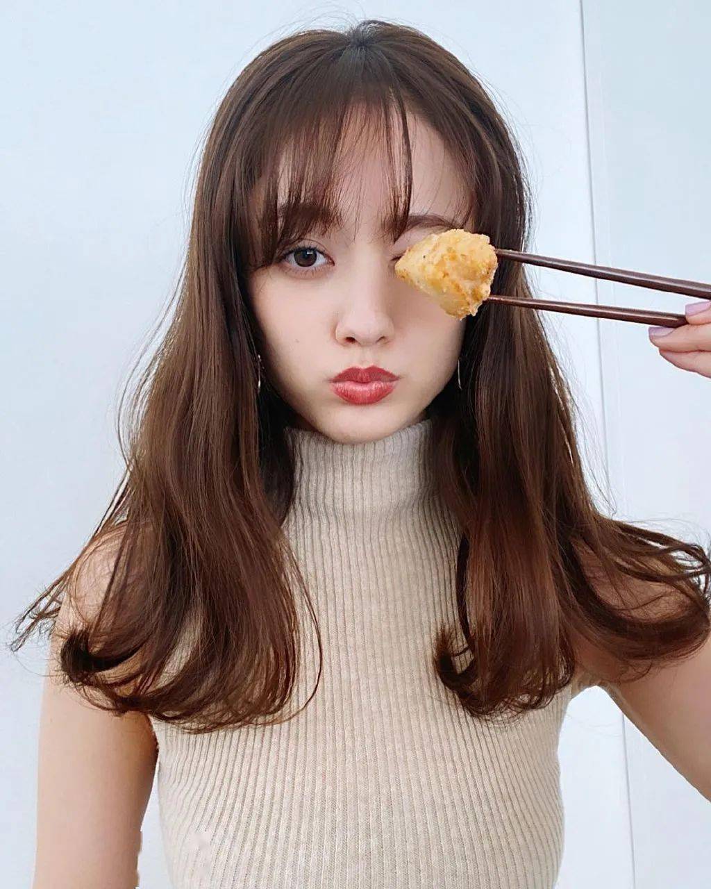 fan动态丨明艳系日本混血模特谷まりあ