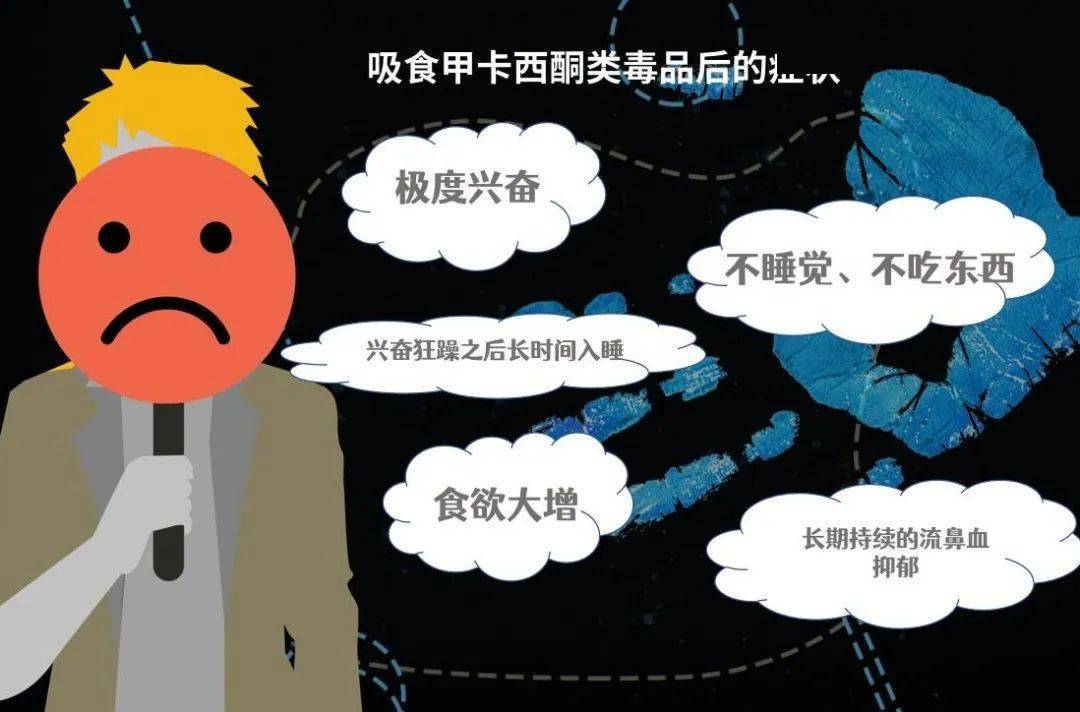 人与丧尸之间只差一份甲卡西酮