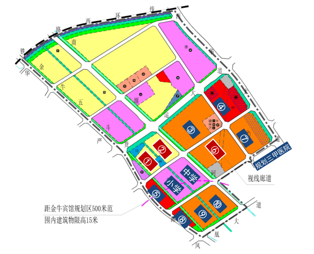 金牛這個片區又公告調規,新增學校和宅地!值得關注_地塊_用地_區域