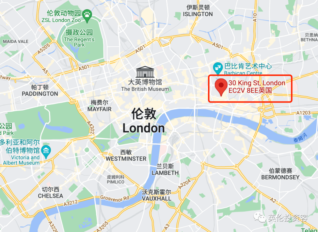 刚刚香港金主再出手49亿买进英国伦敦金融城