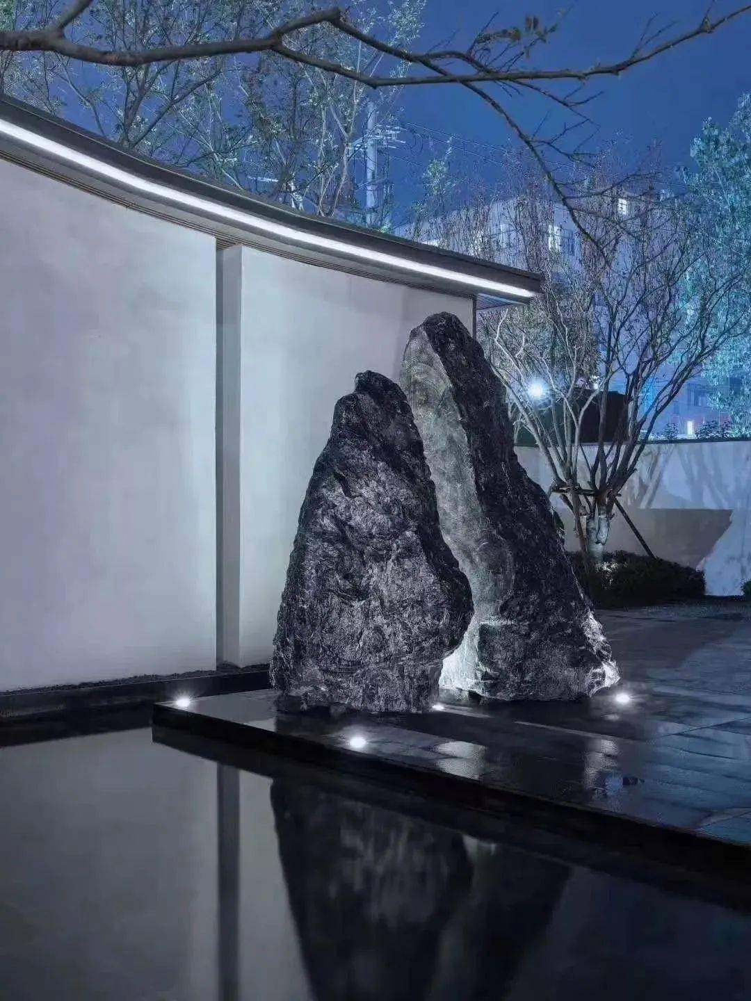 景观置石该如何布置分类及落地要点