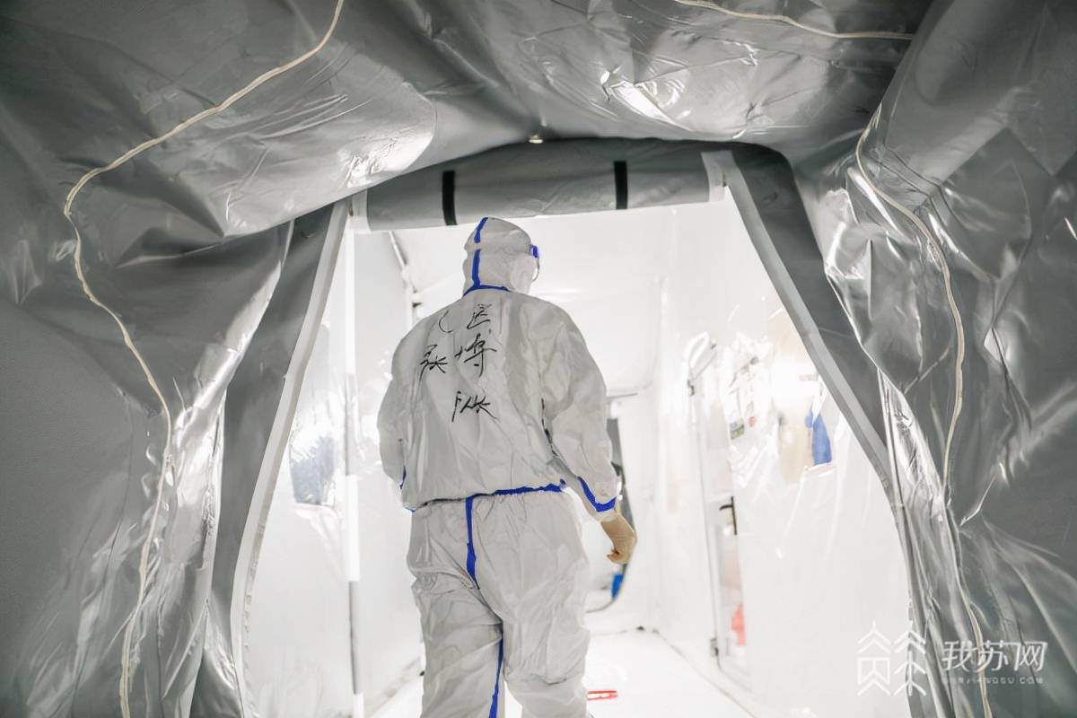 硬核高科技助力无锡疫情防控高效运转