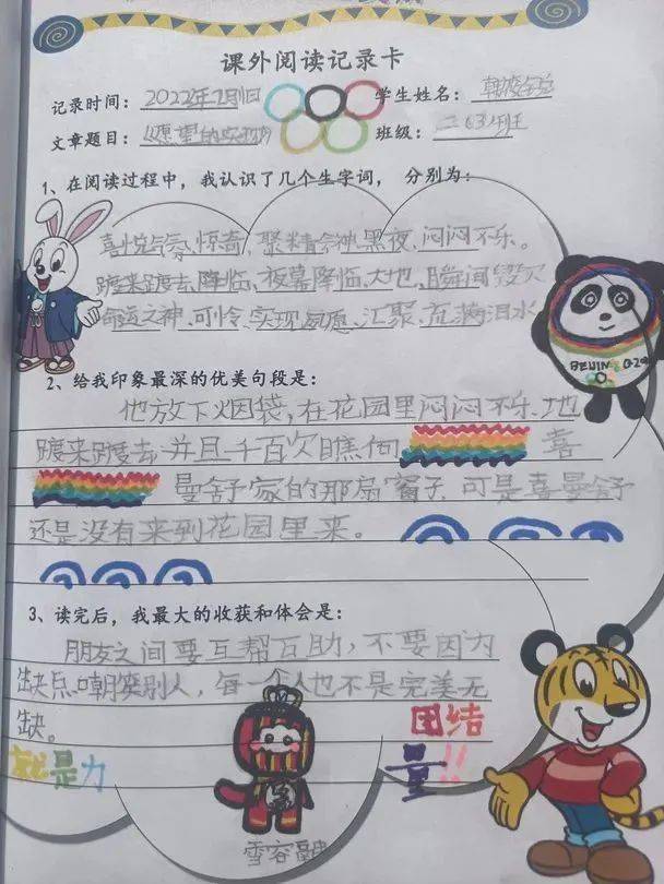 读书笔记可以画什么图片