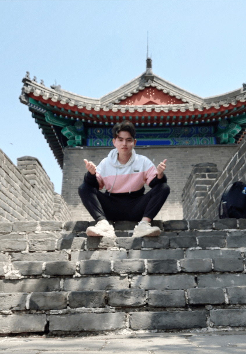 闪闪发光的我们陈元海竞赛敢尝试科研勇攀登