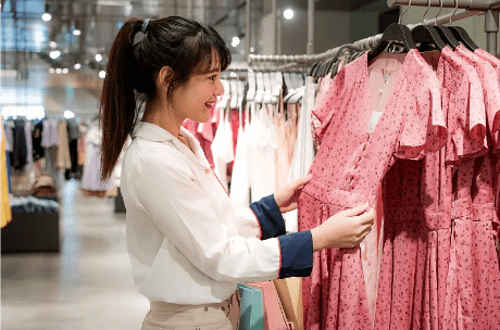 小细节大文明商场试穿礼仪篇