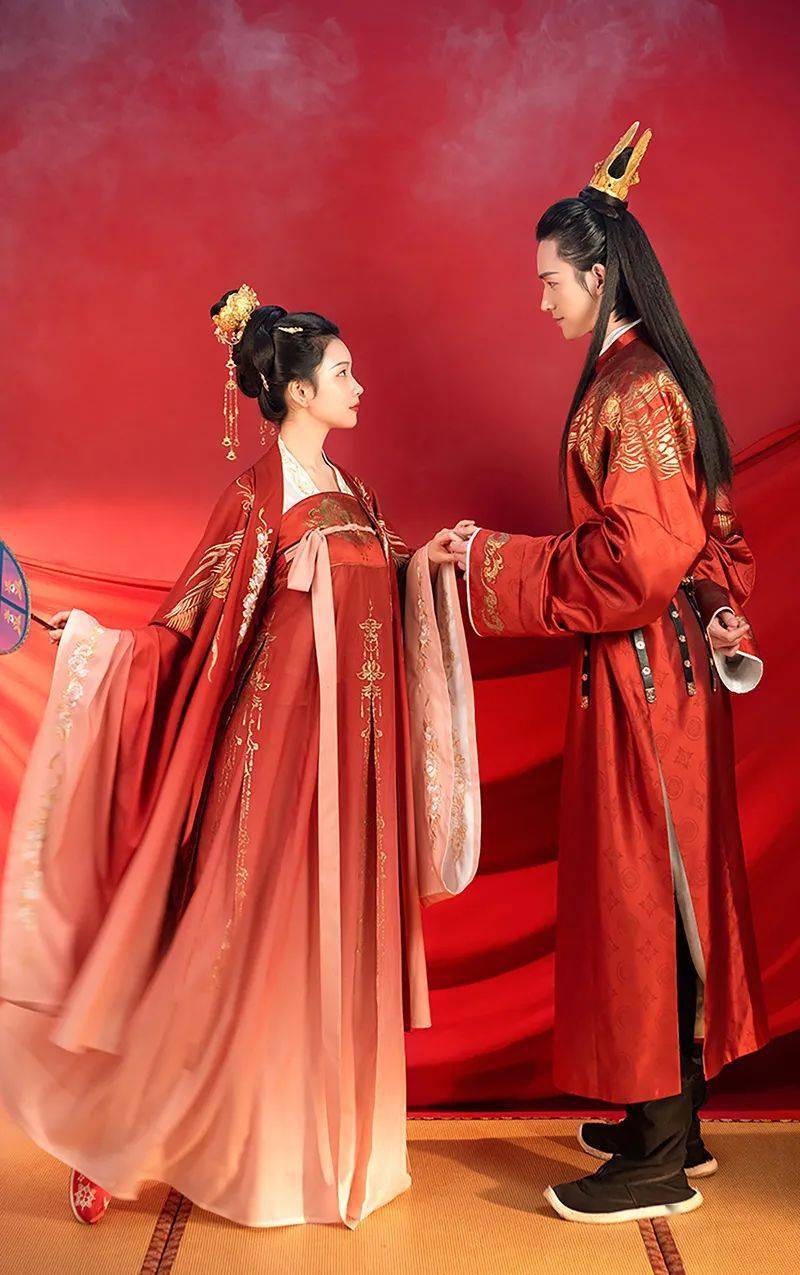 汉服_唐明_传统