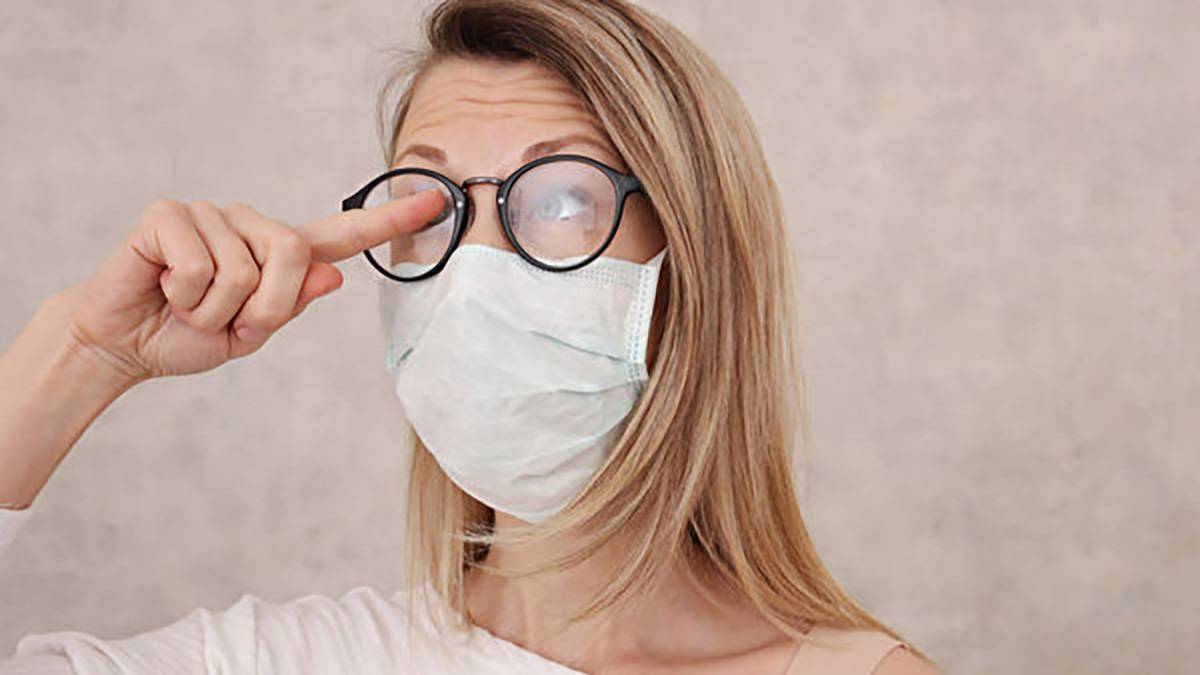 眼镜_涂层_口罩