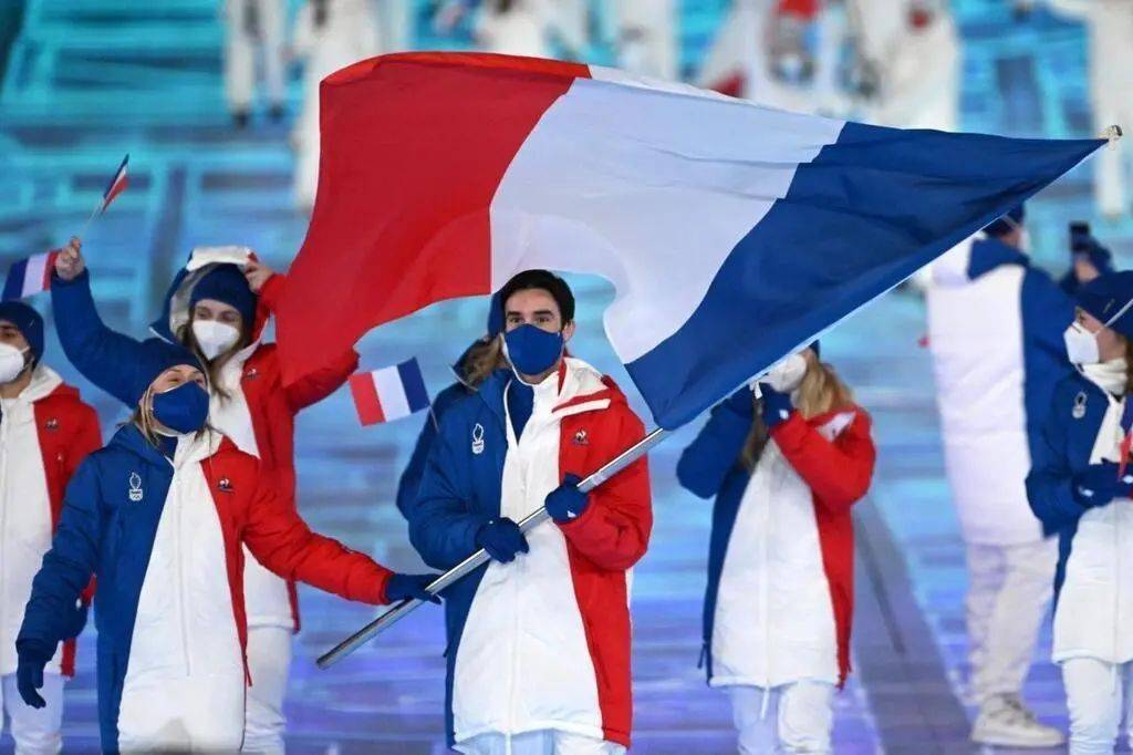 冬奥法国队队服2022图片