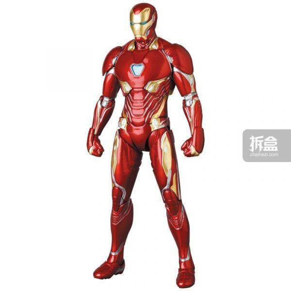 产品|MAFEX 漫威复仇者联盟3无限战争 钢铁侠马克MK50 可动手办