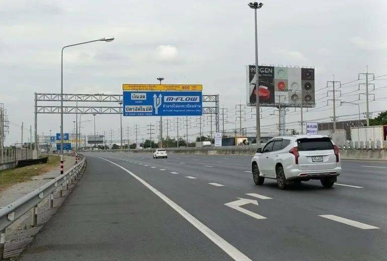 泰国高速公路无障碍通道被指乱收费罚款离谱