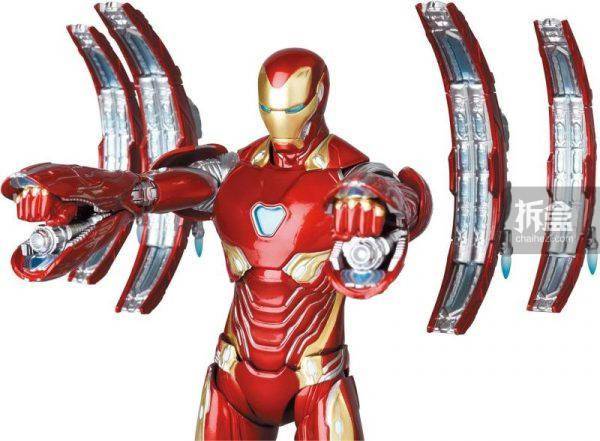 产品|MAFEX 漫威复仇者联盟3无限战争 钢铁侠马克MK50 可动手办