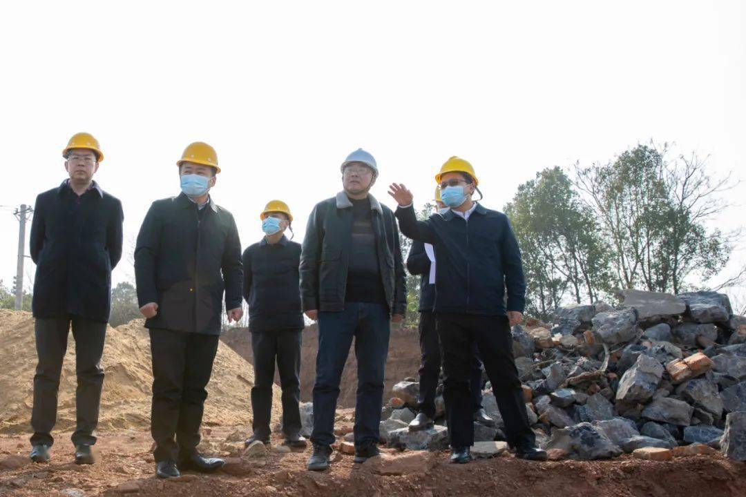 2月23日,安陆市委副书记,市长,市总河库长,府河河长黄国威深入府河