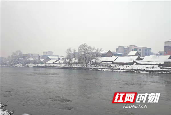 雪景|组图丨武冈市：都梁古城雪韵