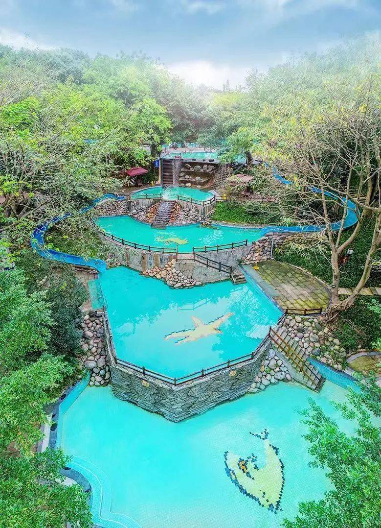 重磅峨眉山灵秀温泉淡季优惠来袭仅需半价即可畅享天然温泉