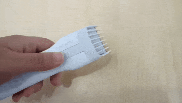 电量|在家也能理发 省时省力