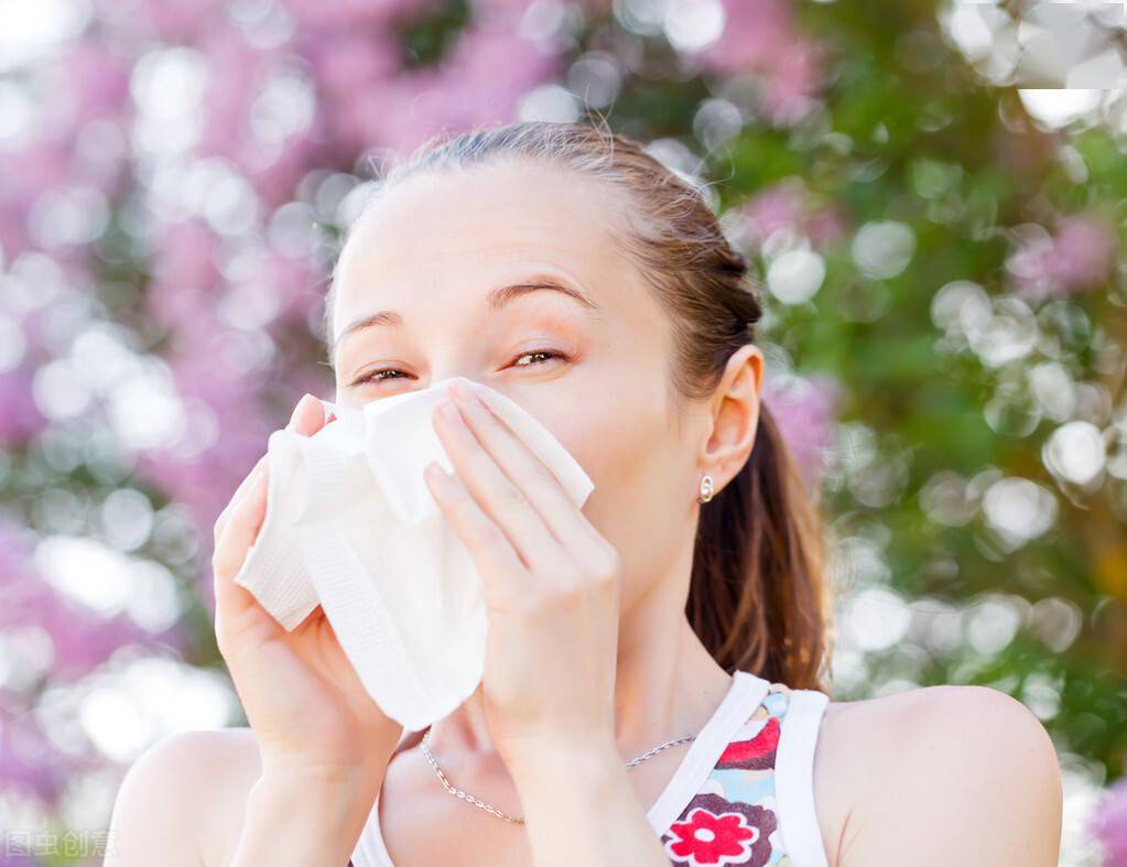 春天来了 警惕花粉过敏 患者 季节 我国