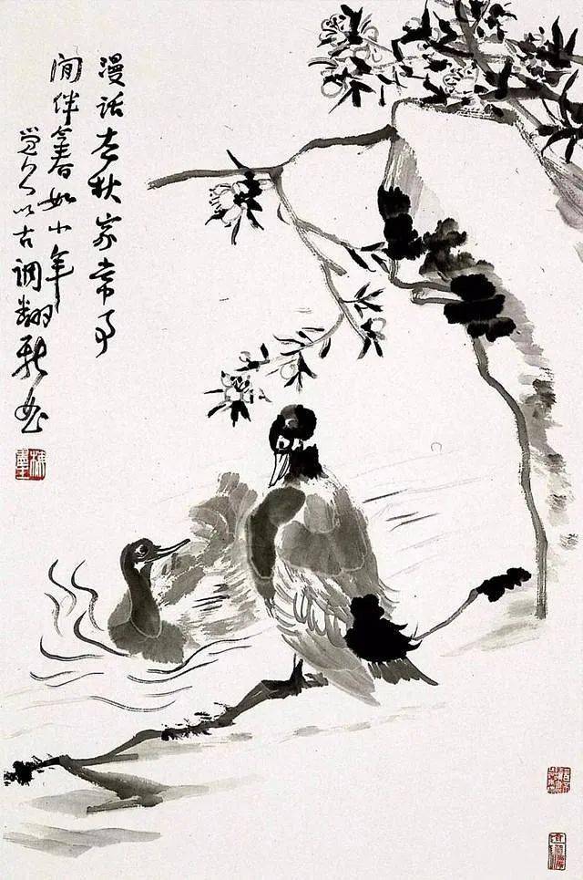 梅墨生艺术说到底还是离不开趣味如今的艺术在逐渐走味变味